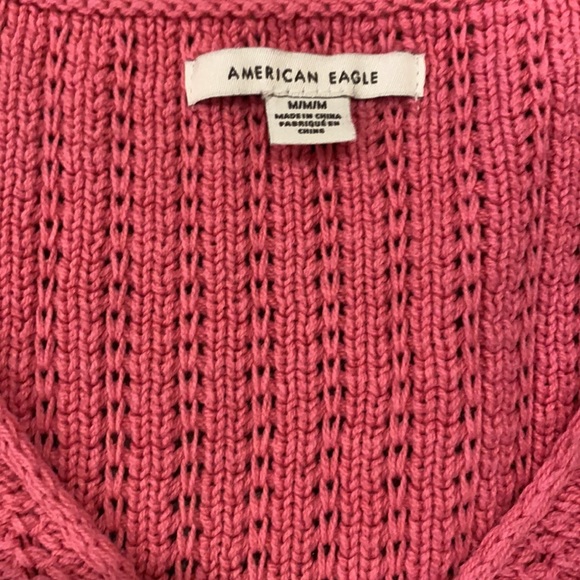 Pink American Eagle Sweater - Picture 2 of 3